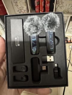 WARM BOX ワイヤレスピンマイク 本体セットのサムネイル