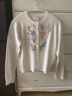 チェスティ　お花刺繍カーディガンのサムネイル