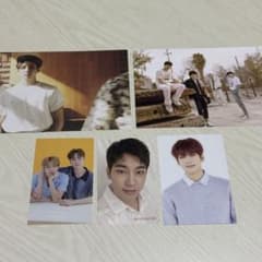 SEVENTEEN WONWOO トレカ ポストカード 5枚セットのサムネイル