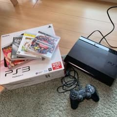 PlayStation3とソフト4点のサムネイル