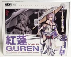 勝利の女神 NIKKE 紅蓮 フィギュア アクリル色紙付き - メルカリ