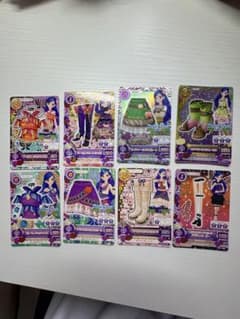 アイカツカード 8枚セット ボヘミアンスカイ スパイシーアゲハ 風沢
