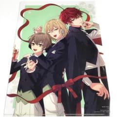 魔法使いの約束 まほやく spoon付録 クリアファイル ミスラ ルチル