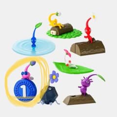 はたらくピクミンコレクション ②羽ピクミンマグネットのサムネイル