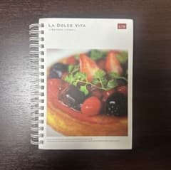 LA DOLCE VITA B6 リングノートのサムネイル