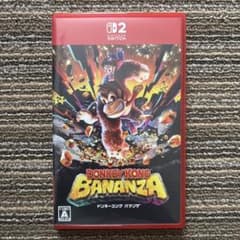 DONKEY KONG BANANZA Nintendo Switchのサムネイル