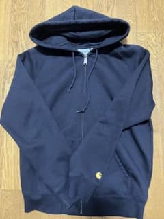 io着用　Carhartt WIP ジップアップパーカー Mサイズのサムネイル
