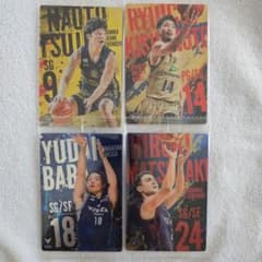 Bリーグ バスケ バスケットボール選手 カード ウエハースのサムネイル