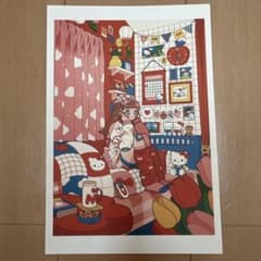 ハローキティ展 ポストカード ハローキティ50周年のサムネイル