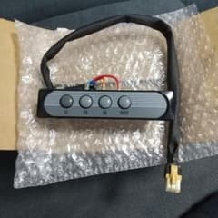 レンジフードファンスイッチ ジャンクのサムネイル
