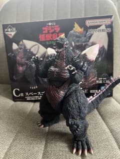 一番くじ ゴジラ 怪獣乱舞 C賞 スペースゴジラ フィギュア - メルカリ