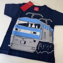 Thumbnail of 期間限定お値下げ❗️【新品未使用】OJICO 貨物列車⭐︎桃太郎Tシャツ4A