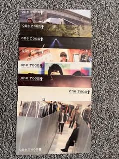 back number one room 会報誌 8冊セット #12〜19 - メルカリ