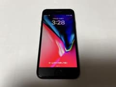 バッテリー100% iPhone8 256GB simフリー - メルカリ