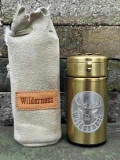 新品 wilderness キャンドルランタン 真鍮 - メルカリ