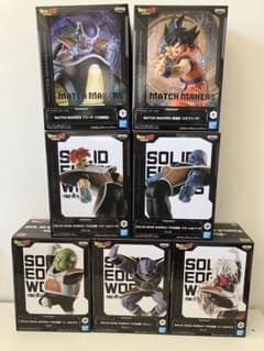 【新品未開封】ドラゴンボール　孫悟空　フリーザ　ギニュー特戦隊　セット