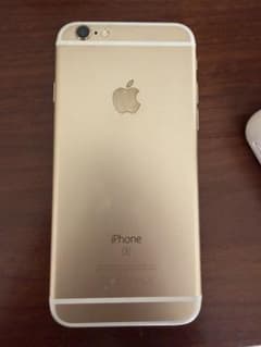 Apple iPhone 6s ゴールド 本体/箱あり - メルカリ