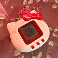 サンリオ　ポケットラブ　ハローキティ 携帯ゲーム機 本体のサムネイル