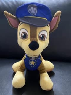 パウパトロール　チェイス　Ｍ　ぬいぐるみのサムネイル