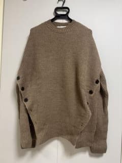 JOHN LAWRENCE SULLIVAN 21aw ベージュニットセーターのサムネイル