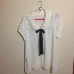 大きいサイズ ♡ シフォンブラウス 美品❤️のサムネイル