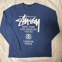 stussyWorld tourロンT Lサイズのサムネイル