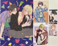 春の嵐とモンスター 11 野良猫と狼7 メロンブックス特典5種 - メルカリ