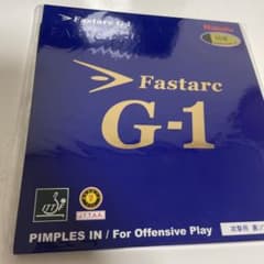 新品・未開封　卓球　ファスタークG-1 ブラック　特厚のサムネイル