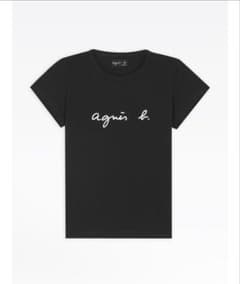 あいる様専用　agnes b. 半袖Tシャツ　オシャレのサムネイル