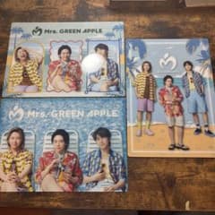 Mrs. GREEN APPLE ビジュアルカード 3枚セットのサムネイル