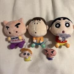 クレヨンしんちゃん ぬいぐるみセットのサムネイル