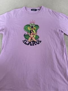 XLARGE Tシャツ パープルのサムネイル
