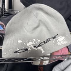 OAKLEY グレー ニット帽 00sのサムネイル