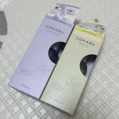 신품 미개봉 야나기야 COHARU 스타일링 오일 2종 세트