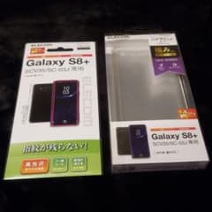 Galaxy　S8+　スマホケースと保護フィルムセットのサムネイル
