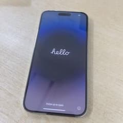 iPhone14 Pro Max シルバー 512GB SIフリー 小さな欠け有のサムネイル