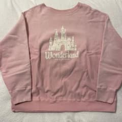 BOWWOW バウワウ スウェット ディズニー ヴィンテージ 古着 ピンク XL