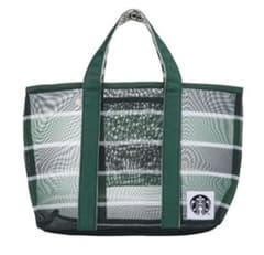 台湾　スターバックス  漁師網バッグ　新品のサムネイル