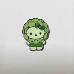 藻キティピンバッジ【コエラストルム】のサムネイル
