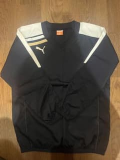 130cm PUMA プーマ ピステ ブラック×ホワイトのサムネイル
