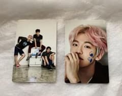 EXO シーグリ ベッキョン ミニカレンダーのサムネイル