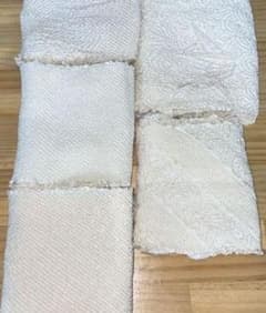 帯揚げ　絞り　6点のサムネイル