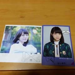 乃木坂46 透明な色 深川麻衣 アナザージャケット&ステッカー 京都会場のサムネイル