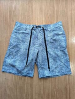 Defilious メンズ サーフパンツ Mサイズ ストライプ柄のサムネイル