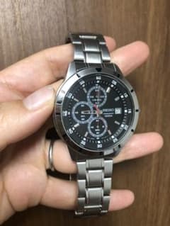 SEIKO chronograph ステンレス メンズ 腕時計のサムネイル