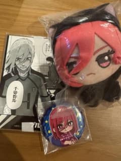 ブルーロック 千切豹馬 缶バッジ ぬいぐるみ 色紙 まとめ - メルカリ