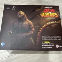 Hiya Toys ゴジラ 1991 北海道決戦ver ハイヤトイズ 修正顔取付 - メルカリ