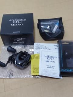 シマノ 18 アンタレス DC MD XG RIGHT 右ハンドル　OH済みのサムネイル