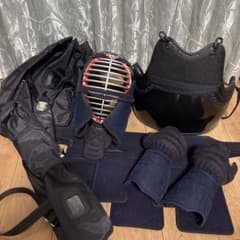 剣道 防具 面 小手 胴 垂 防具袋 竹刀袋 6点セット - メルカリ