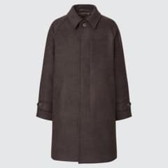 ユニクロ シングルブレストコート 新品未使用品のサムネイル